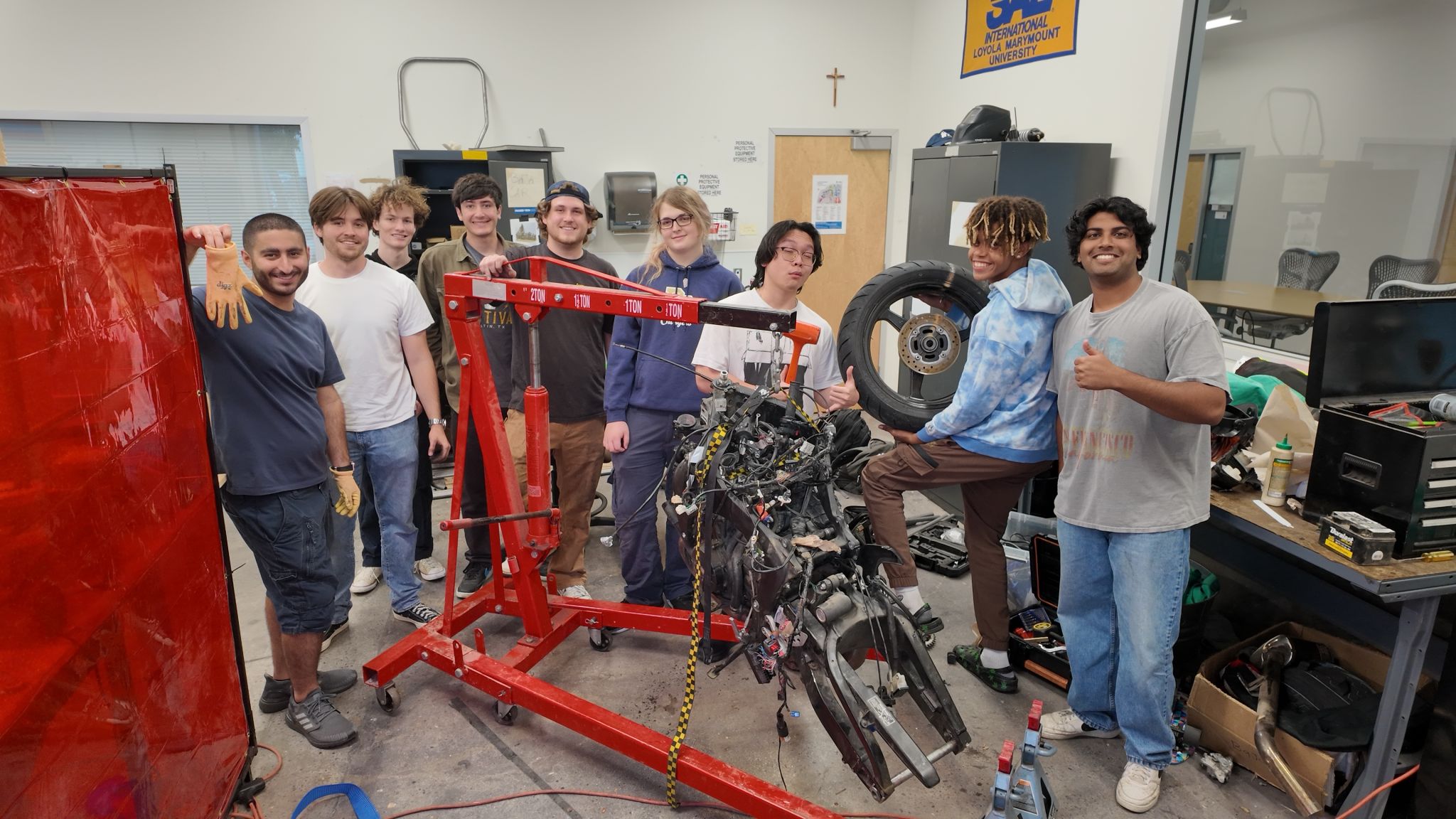 FSAE suspension project