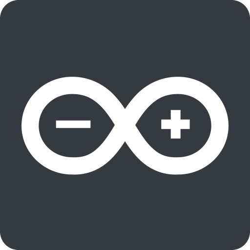 Arduino microcontroller platform logo